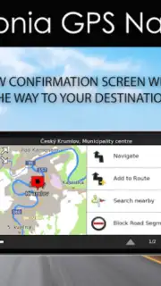 Aponia GPS Navigation captura 10
