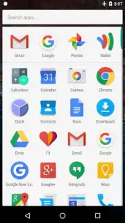Marshmallow Launcher captura 3