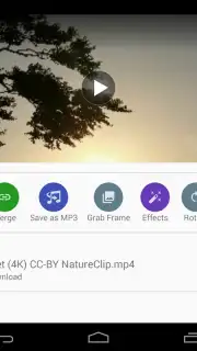 VidTrim - Video Editor captura 4