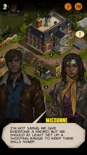 The Walking Dead: Identities captura 5