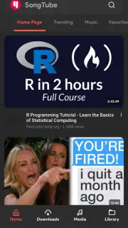 SongTube captura 1