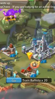 Lords Mobile captura 22