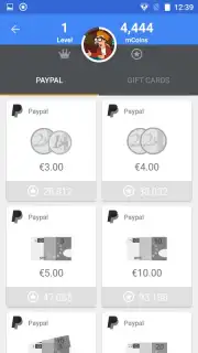 AppLike: Apps and Rewards captura 5