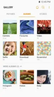 Samsung Gallery 3D captura 2