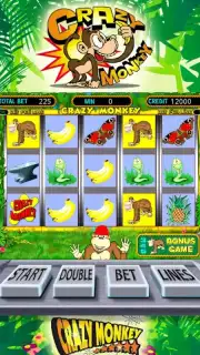 Crazy monkey slot captura 6