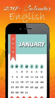 2018 Calendar captura 3