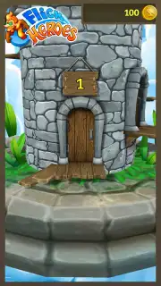 Flick Heroes captura 1