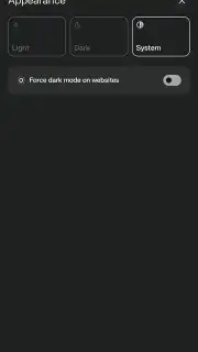 Comet Browser captura 6