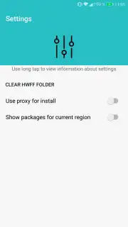 Firmware Finder captura 5