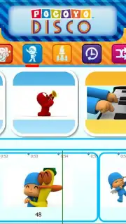Pocoyo Disco captura 2