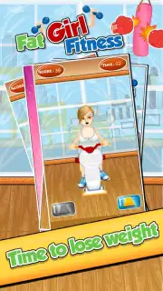 Fat Girl Fitness captura 4