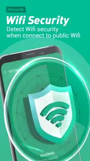 Antivirus, Virus Cleaner, Remove Virus - iSecurity captura 2