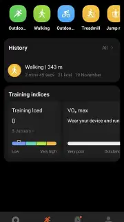 Mi Fitness (Xiaomi Wear) captura 10