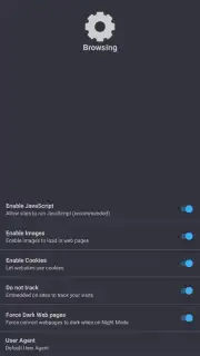 Private Browser captura 16