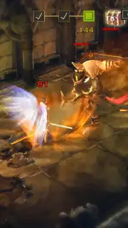 Sacred Legends captura 6