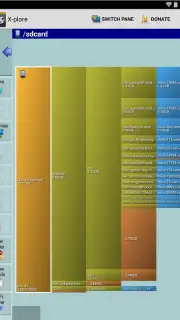 X-plore File Manager captura 7