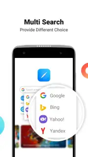 Mini Private Browser: Fast Search, Download, No Ad captura 8