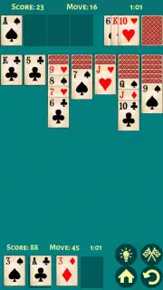 Solitaire captura 4