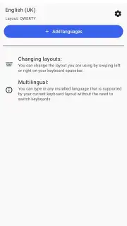 SwiftKey Keyboard captura 11