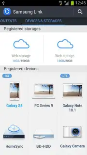 Samsung Link captura 3