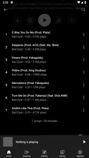 YouTube Music (Android TV) captura 16