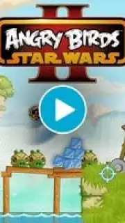 Angry Birds Star Wars II captura 1