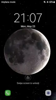 Earth Planet 3D live wallpaper captura 11