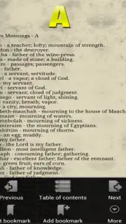 Bible Names with Meanings captura 7