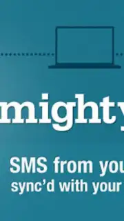 MightyText captura 2