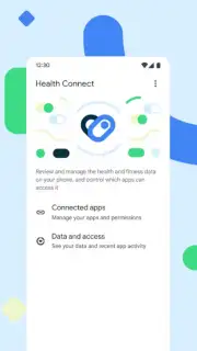 Health Connect captura 1