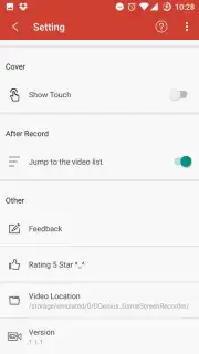 Game Screen Recorder captura 5