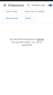 Kiwi Browser captura 9