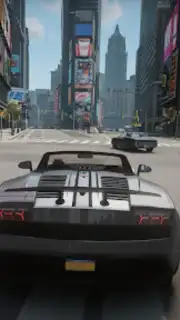 Fast Grand Car Driving Sim 3d captura 2