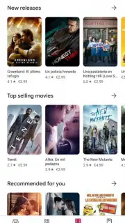 Google Play captura 18