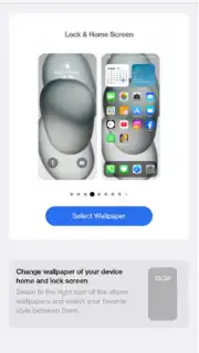 Launcher iOS 18 captura 6