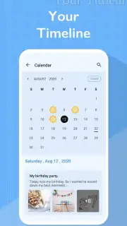 My Diary - Journal, Diary, Daily Journal with Lock captura 4