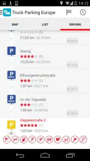 Truck Parking Europe captura 3
