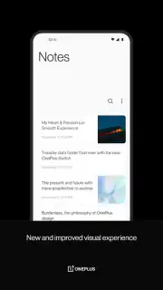 OnePlus Notes captura 3