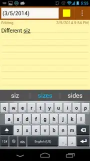 Linpus Keyboard (main body) captura 10