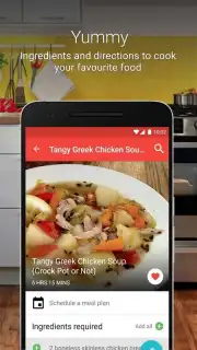 Soup Recipes captura 2
