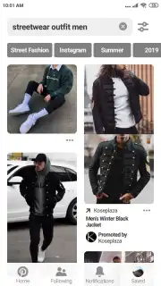 Pinterest Lite captura 8