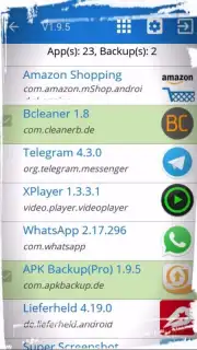 APK Backup(Pro) captura 8