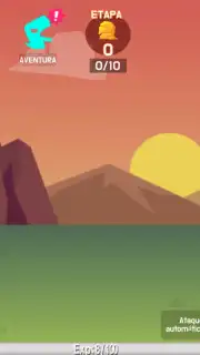 Tap Tap Dino captura 2