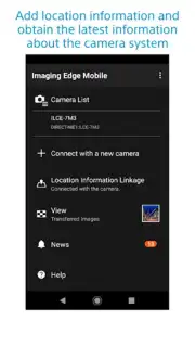 Imaging Edge Mobile captura 4