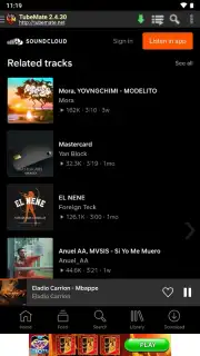 TubeMate YouTube Downloader captura 1