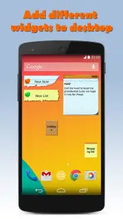 Note Droid captura 1