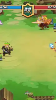 Magic Knights-Dragon Arena captura 4
