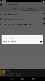 YT3 Music Downloader captura 3