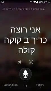 Microsoft Translator captura 2