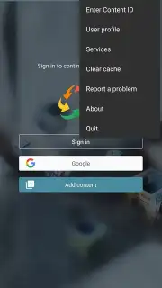 Ace Stream LiveTV captura 2